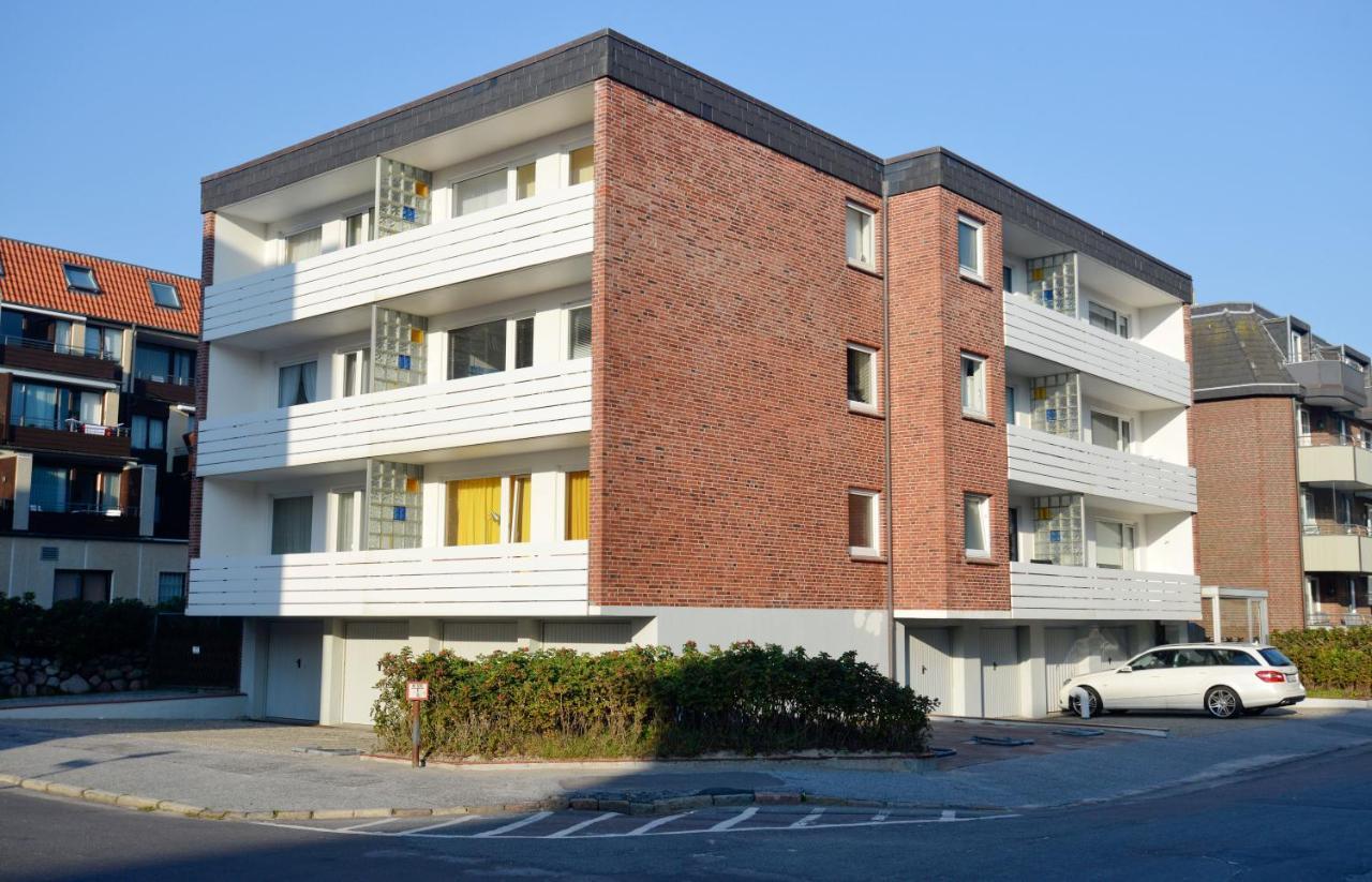 Appartement Haus Margarethenstrasse 2 Whg 5 à Westerland Extérieur photo