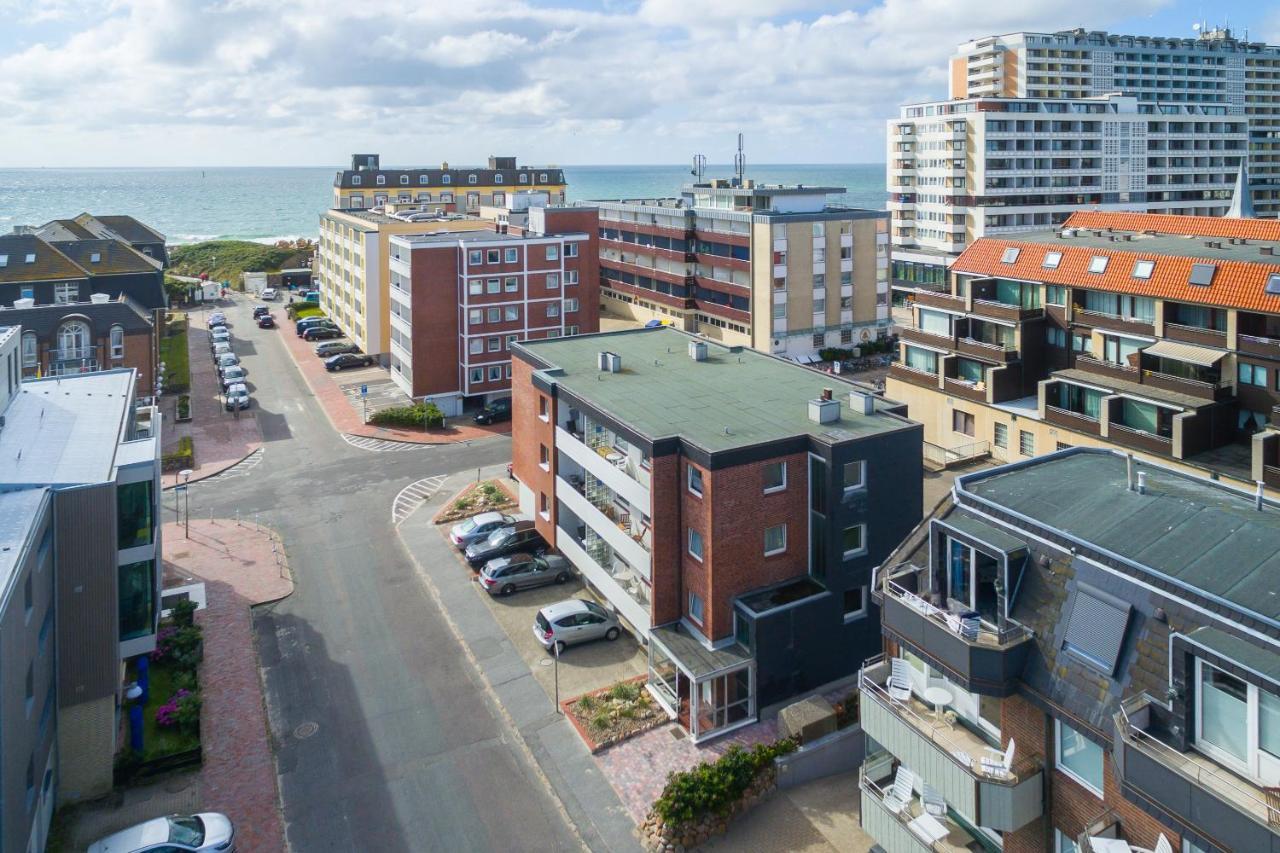 Appartement Haus Margarethenstrasse 2 Whg 5 à Westerland Extérieur photo