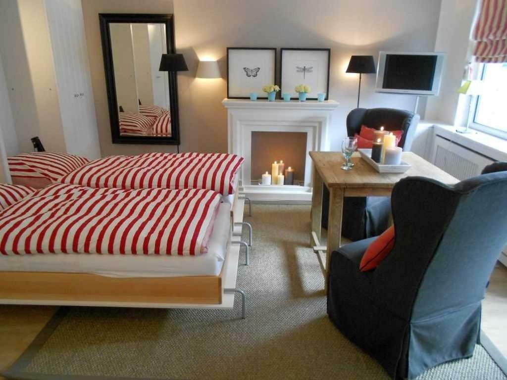 Appartement Haus Margarethenstrasse 2 Whg 5 à Westerland Extérieur photo